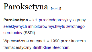paroksetya